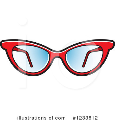 Eye Glasses Clipart #1233812 by Lal Perera