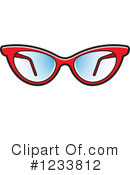 Eyeglasses Clipart #1233812 by Lal Perera