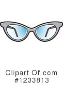 Eyeglasses Clipart #1233813 by Lal Perera
