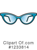 Eyeglasses Clipart #1233814 by Lal Perera