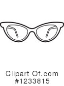 Eyeglasses Clipart #1233815 by Lal Perera