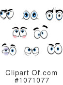 Eyes Clipart #1071077 by Vector Tradition SM