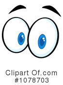 Eyes Clipart #1078703 by Hit Toon