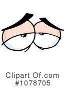 Eyes Clipart #1078705 by Hit Toon