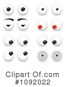 Eyes Clipart #1092022 by michaeltravers