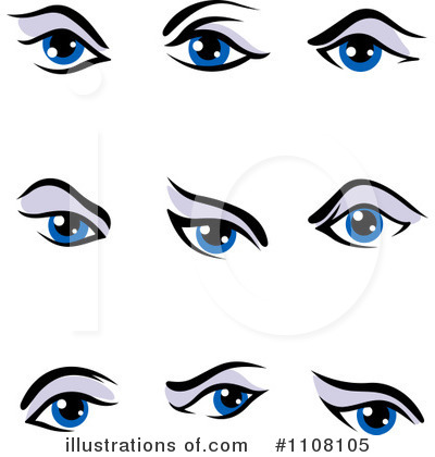 Makeup Clipart #1108105 by Vector Tradition SM