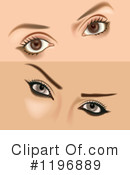 Eyes Clipart #1196889 by dero