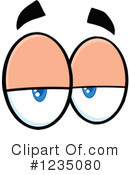 Eyes Clipart #1235080 by Hit Toon