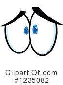 Eyes Clipart #1235082 by Hit Toon