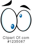 Eyes Clipart #1235087 by Hit Toon