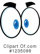 Eyes Clipart #1235088 by Hit Toon