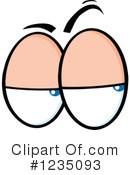 Eyes Clipart #1235093 by Hit Toon