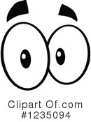 Eyes Clipart #1235094 by Hit Toon