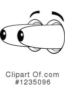 Eyes Clipart #1235096 by Hit Toon
