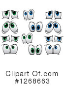 Eyes Clipart #1268663 by Vector Tradition SM