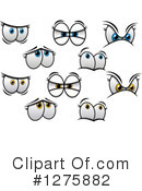 Eyes Clipart #1275882 by Vector Tradition SM