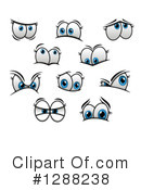 Eyes Clipart #1288238 by Vector Tradition SM