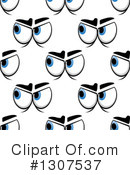 Eyes Clipart #1307537 by Vector Tradition SM