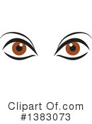 Eyes Clipart #1383073 by Johnny Sajem