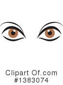 Eyes Clipart #1383074 by Johnny Sajem