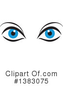 Eyes Clipart #1383075 by Johnny Sajem
