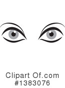 Eyes Clipart #1383076 by Johnny Sajem