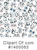 Eyes Clipart #1400063 by Vector Tradition SM