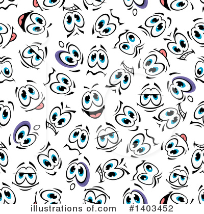 Royalty-Free (RF) Eyes Clipart Illustration by Vector Tradition SM - Stock Sample #1403452