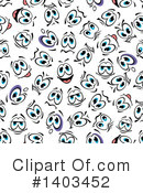 Eyes Clipart #1403452 by Vector Tradition SM