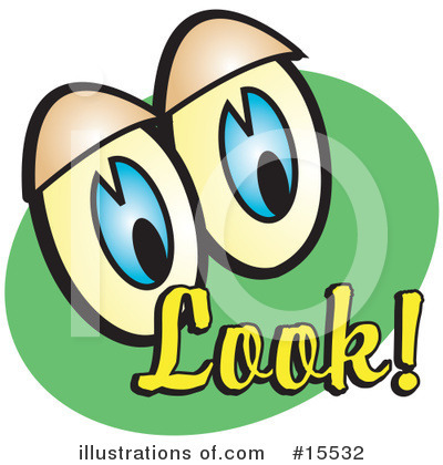 Eyes Clipart #15532 by Andy Nortnik