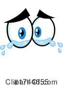 Eyes Clipart #1744655 by Hit Toon