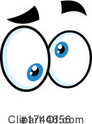 Eyes Clipart #1744656 by Hit Toon