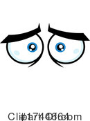 Eyes Clipart #1744664 by Hit Toon