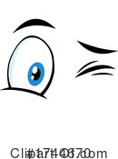 Eyes Clipart #1744670 by Hit Toon