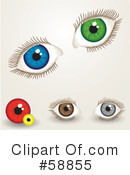 Eyes Clipart #58855 by kaycee