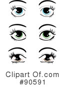 Eyes Clipart #90591 by elaineitalia