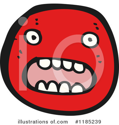 Royalty-Free (RF) Face Character Clipart Illustration by lineartestpilot - Stock Sample #1185239