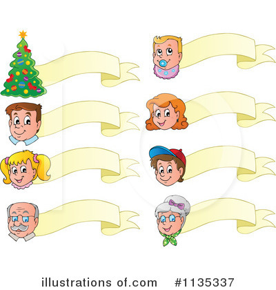 Royalty-Free (RF) Face Clipart Illustration by visekart - Stock Sample #1135337