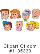 Face Clipart #1135339 by visekart