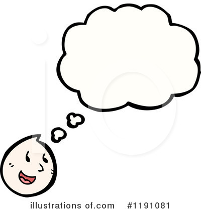 Royalty-Free (RF) Face Clipart Illustration by lineartestpilot - Stock Sample #1191081