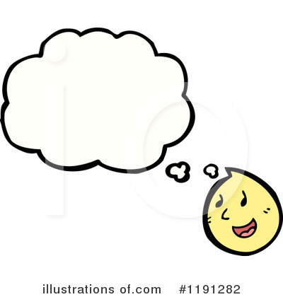 Royalty-Free (RF) Face Clipart Illustration by lineartestpilot - Stock Sample #1191282