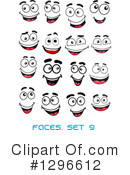 Face Clipart #1296612 by Vector Tradition SM