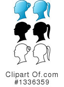 Face Clipart #1336359 by Liron Peer
