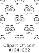 Face Clipart #1341232 by Vector Tradition SM