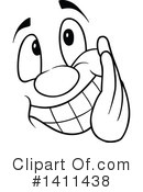 Face Clipart #1411438 by dero