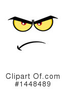 Face Clipart #1448489 by Hit Toon