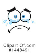 Face Clipart #1448491 by Hit Toon