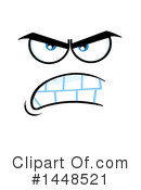 Face Clipart #1448521 by Hit Toon