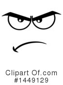 Face Clipart #1449129 by Hit Toon