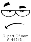 Face Clipart #1449131 by Hit Toon